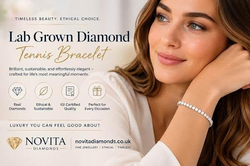 Lab Grown Diamond Tennis Bracelet: Timeless Luxury with a Modern Purpose