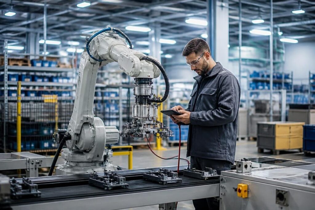 A trillion-dollar robotics industry needs more than robot sales