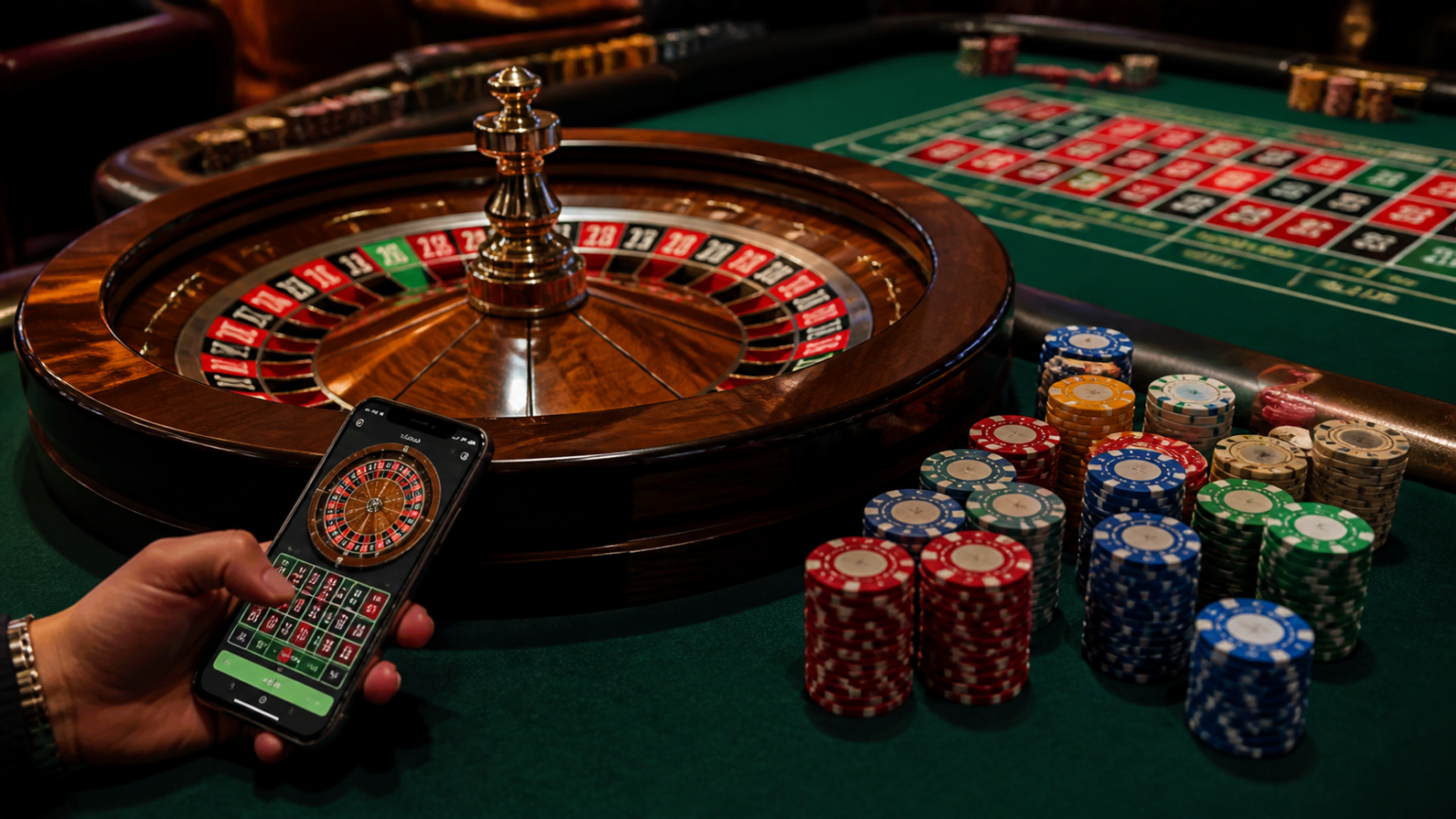 Singapore betting sites: What Players Should Check First Casino-related betting scene with roulette table and online betting interface